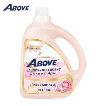 ABOVE 玫瑰植萃洗衣液