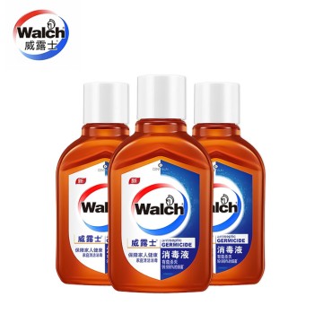 Walch 威露士 消毒液60ml松木香（3瓶）