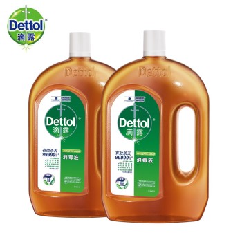 Dettol 滴露 消毒液1.8L（2瓶）
