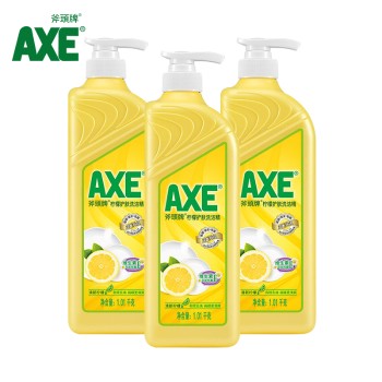 AXE 斧头牌 柠檬护肤洗洁精1.01kg泵（3瓶）