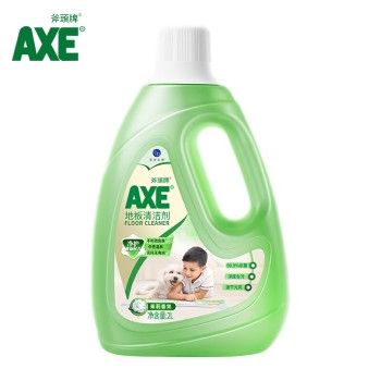 AXE 斧头牌 地板清洁剂（茉莉清香）2L
