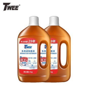TWEE 多用途除菌液1kg（2瓶装）