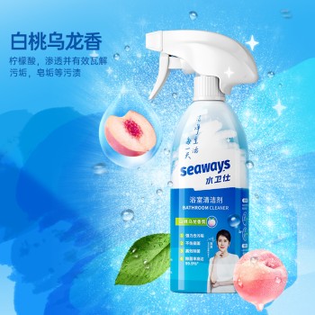 Seaways 水卫士 浴室清洁剂 500g*3瓶