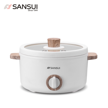 SANSUI 山水 多功能陶瓷釉内胆养生锅 SD-63B
