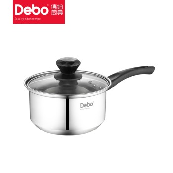 Debo 德铂 贝弗莉不锈钢奶锅