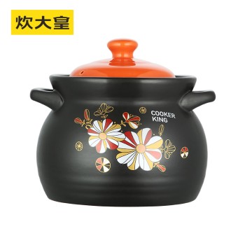 炊大皇 鲜味陶瓷煲（5L） TCXW5002