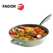 FAGOR 法格 酷彩米不锈钢珐琅炒锅 FG-HCG3003
