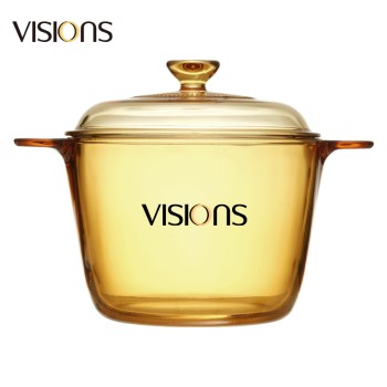 VISIONS 康宁 3.5L晶彩锅（深锅）