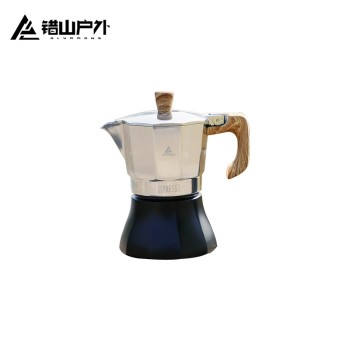 OLYMMONS 错山 意式摩卡壶(单阀) MM812