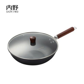 内野 32cm铿锵爆炒锅 HU-HT32-02