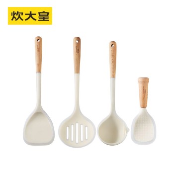 炊大皇 奶油风勺铲套装
