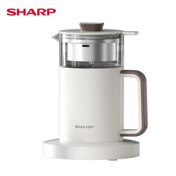 SHARP 夏普 液体加热器(养生壶) KP-MT05L-W 白色 550ml