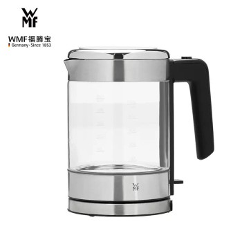WMF 福腾宝 玻璃电热水壶1.0L
