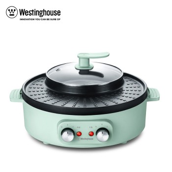 Westinghouse 西屋 涮烤一体锅家用无烟电烧烤炉 WSC-A337