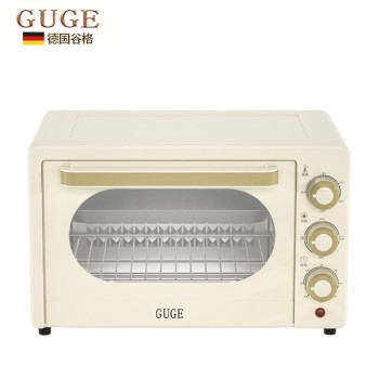 GUGE 谷格 20L电烤箱烘焙加热精准控温专业烤箱 G939