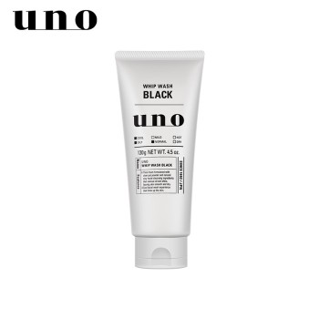 吾诺 炭活净颜洁面膏130g