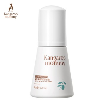 Kangaroo Mommy 袋鼠妈妈 安肌净润洁面泡泡-120ml-A