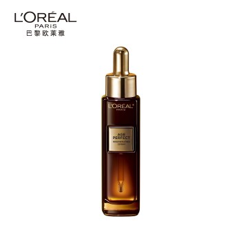 [单品]L'OREAL 欧莱雅 金致臻颜浓缩肌活修护精华液 30ml
