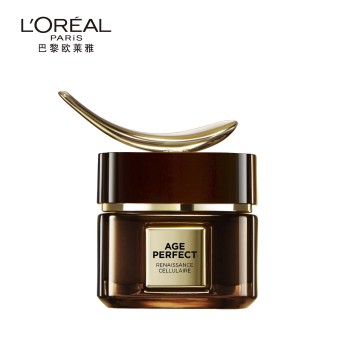 L'OREAL 欧莱雅 金致臻颜松露奢养肌活修护面霜 60ml
