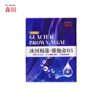 Dr.Morita 森田 肌活透亮水滢修护面膜J4 4片