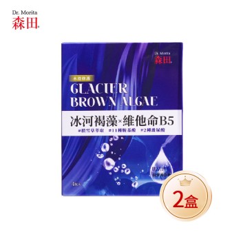 Dr.Morita 森田 肌活透亮水滢修护面膜J4 4片*2