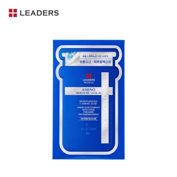 LEADERS 丽得姿 氨基酸补水面膜10片