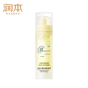 RUNBEN 润本 儿童水感防晒啫喱SPF30 PA++ 50g