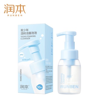 RUNBEN 润本 青少年温和洁面泡泡 200ml