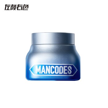 MANCODES 左颜右色  角鲨烷保湿睡眠面膜ZYYS58
