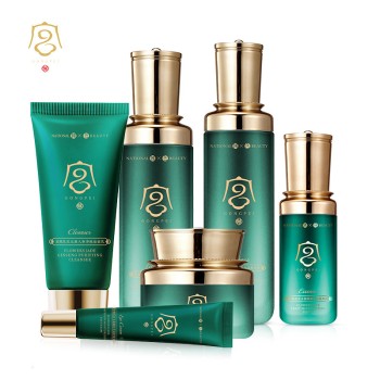 宫佩 花辰玉黛灵芝酵母护肤套装(6件套)