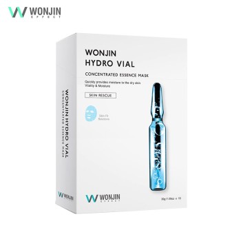 WONJIN 原辰 透明质酸补水精华面膜10片装