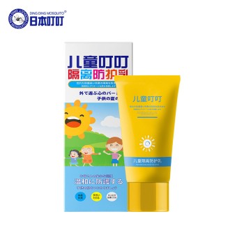 日本叮叮 儿童隔离防护乳60g