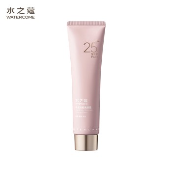 WATERCOME 水之蔻 光感防晒素颜霜 SPF25PA++ 100g