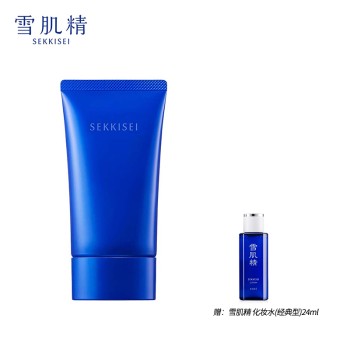 SEKKISEI 雪肌精 逸透倍护防晒啫喱 70g