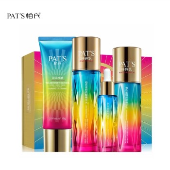 PAT’S 柏氏 砰砰全明星尊享套装(洁面+水+乳+原液)
