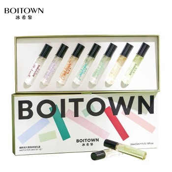 Boitown 冰希黎 经典香氛7支装便携香水