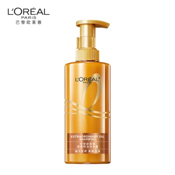 [单品]L'OREAL 欧莱雅 奇焕精油洗发露润发乳(奇焕炫亮 适合偏干发质) 440ml