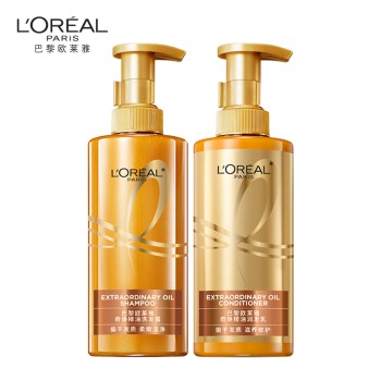 [单品]L'OREAL 欧莱雅 奇焕精油洗护组合(奇焕炫亮 适合偏干发质)