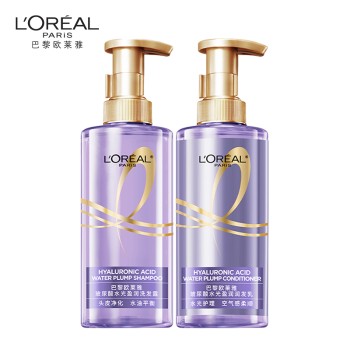 [单品]L'OREAL 欧莱雅 玻尿酸洗护组合