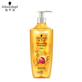 Schwarzkopf 施华蔻 金纯盈润精油洗发露600ml