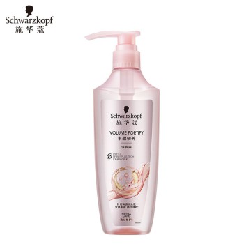 Schwarzkopf 施华蔻 丰盈韧养洗发露400ml