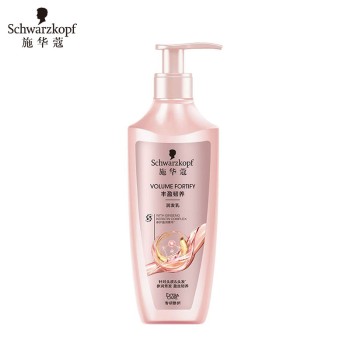 Schwarzkopf 施华蔻 丰盈韧养润发乳400ml