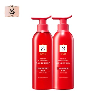 吕 含光耀护营润修护特惠装(洗发水400ml+护发素400ml)
