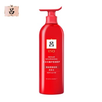 吕 含光耀护莹润修护洗发水 400ml