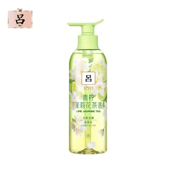 吕 花茶清漾凝润保湿净屑洗发水400ml
