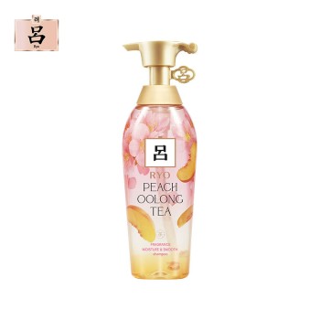吕 花茶清漾凝润保湿柔顺洗发水400ml