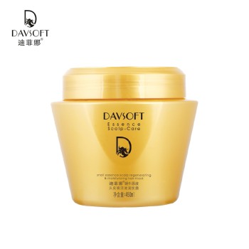 迪菲娜 蜗牛原液头皮唤活滋润发膜450ml