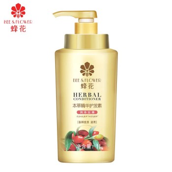 蜂花 本草精华润泽丝滑护发素1L