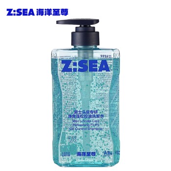 Z:SEA 海洋至尊 男士头皮专研净爽蓬松控油洗发水370g