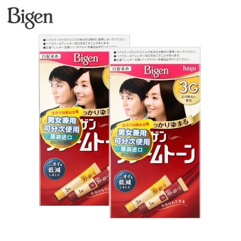 美源 可瑞慕染发膏80g 2盒装